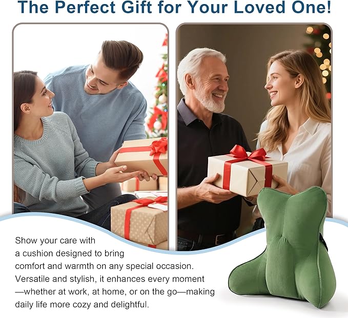 Ailuteie Lumbar Support Pillow for Lower Back Pain Relief – Multi-Functional - Image 7
