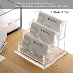 YUXUN Business Card Holder Display - Image 2