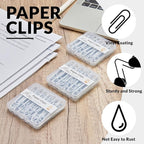 NEEWAY Colorful Large Paper Clips, 2 Inch Jumbo Paper Clips, 3 Pack of 50 - Image 4