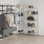 Regal Altair 18" Deep x 30" Wide x 74" Height Wire Shelving Kit | 5-Tier | NSF - Image 7