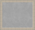 Amanti Art Silver Framed Magnetic Board 47x55 Oversize Vision Board by AmantiArt