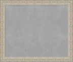Amanti Art Silver Framed Magnetic Board 47x55 Oversize Vision Board by AmantiArt