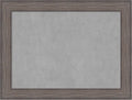 Amanti Art Grey Framed Magnetic Board 25x33 Medium Vision Board