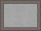 Amanti Art Grey Framed Magnetic Board 25x33 Medium Vision Board