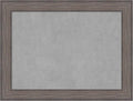 Amanti Art Grey Framed Magnetic Board 25x33 Medium Vision Board by AmantiArt