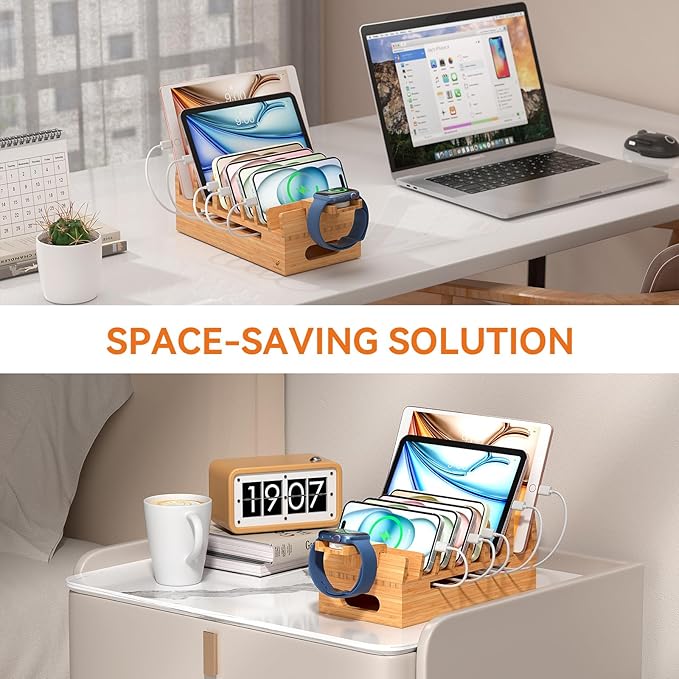 Pezin & Hulin Bamboo Charging Station - Image 5