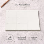 Weekly To-Do List Notepad – Desk Pad - Image 2