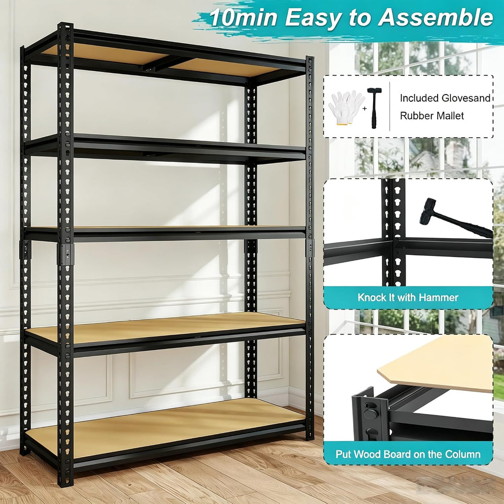 garage storage shelves heavy duty garage shelving units showing dimensions