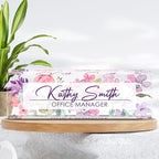Personalized Name Plate for Desk, Custom Desk Name Plate, Acrylic Name Plate - Image 7