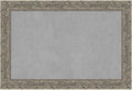 Amanti Art Silver Framed Magnetic Board 25x37 Large Vision Board by AmantiArt