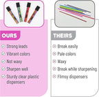 Mr. Pen- 2mm Lead Refills, 48 Pack, Colored Mechanical Pencils, 2.0 mm Lead - Image 4