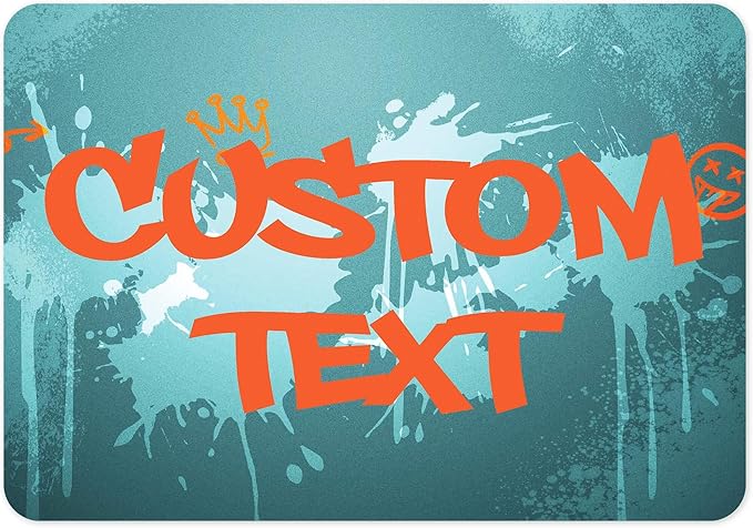 Custom Sign, Custom Street Sign, 11 Font Colors, 13 Font Styles, 4 Hole Options by MySignCenter