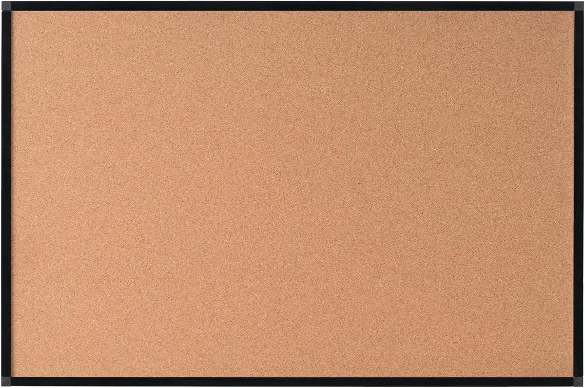 MasterVision New Generation A9 Bulletin Board, 24" x 18" Cork Board...