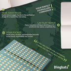 Dingbats* - Wildlife Dotted Extra Large A4 Notebook - PU Leather Hardcover - Image 5