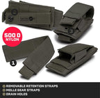 Tacticon P1 P2 P3 BattlePouch | Universal Pistol Mag Pouch | Combat Veteran - Image 2