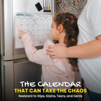 Monthly Magnetic Calendar for Refrigerator - Image 5