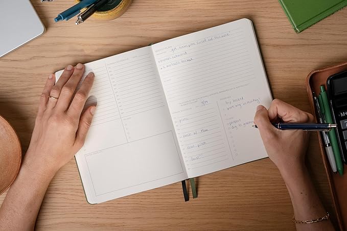 Anecdote 2026 Planner: 52 Week Daily Planner, Monthly & Weekly Workflow - Image 7