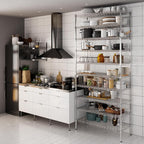 Regal Altair 18" Deep x 42" Wide x 96" Height Wire Shelving Kit | 10-Tier | NSF - Image 2