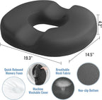 CloudBliss Donut Pillow Seat Cushion Chair Pad - Image 2