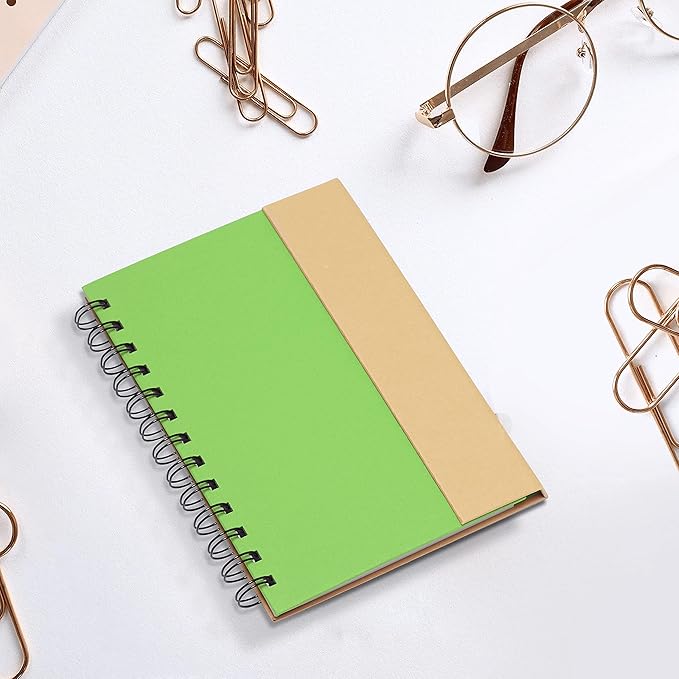 DISCOUNT PROMOS Eco Friendly Spiral Notebooks - Image 6