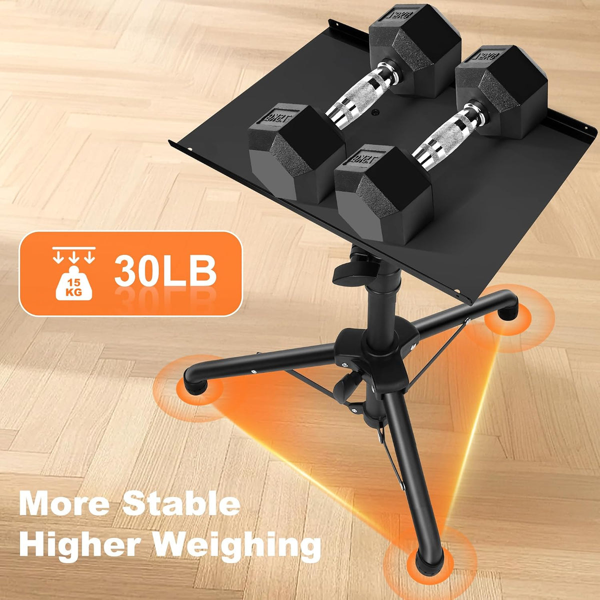Ramzi Projector Stand,Projector Laptop Stand Tripod Laptop Tripod Stand