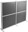 VIVO Modular Wall System, 2 PET Panels, Modern Professional Office Cubicle by VIVO