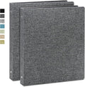 Vienrose 3 Ring Binder 1 Inch Round Rings by Vienrose