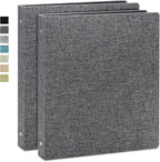 Vienrose 3 Ring Binder 1 Inch Round Rings by Vienrose