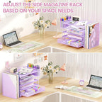 OPNICE Desk Organizer, 5-Tier Paper File Organizer - Image 7