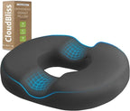CloudBliss Donut Pillow Seat Cushion by CloudBliss
