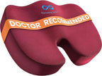 Everlasting Comfort Doctor Recommended Memory Foam Seat Cushion by EverlastingComfort