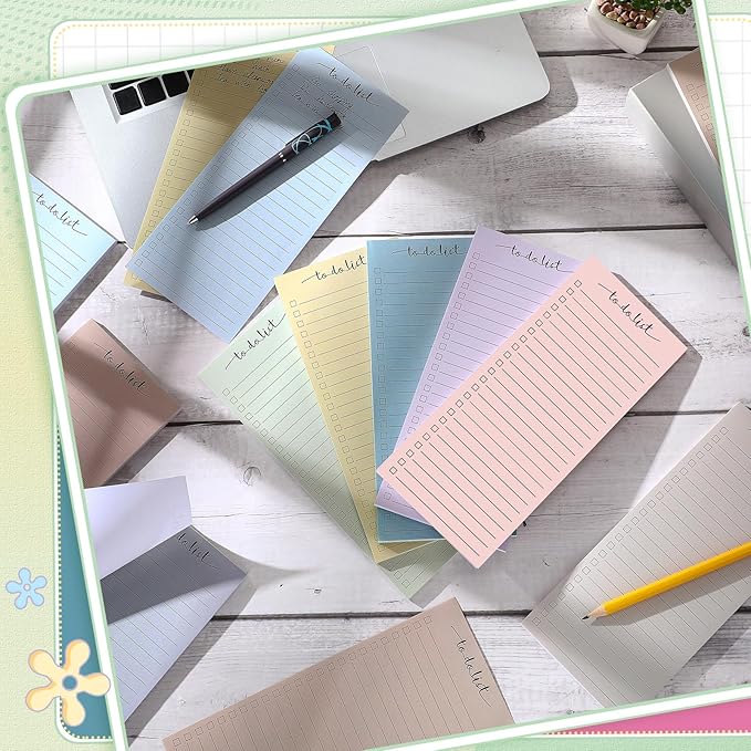 Censen 10 Pack 500 Sheets To Do List Notes Daily Checklist Notepads - Image 7