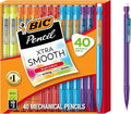 BIC Xtra Smooth Mechanical Pencil, 0.7 mm Medium Point, Refillable and by BIC
