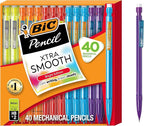 BIC Xtra Smooth Mechanical Pencil, 0.7 mm Medium Point, Refillable and by BIC