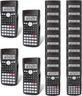 Mr. Pen- Scientific Calculators Bulk, 24 Pack, 2 Line, 240 Functions, 12 Digit