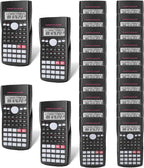 Mr. Pen- Scientific Calculators Bulk, 24 Pack, 2 Line, 240 Functions, 12 Digit
