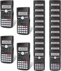 Mr. Pen- Scientific Calculators Bulk, 24 Pack, 2 Line, 240 Functions, 12 Digit by MrPen