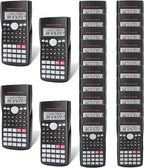 Mr. Pen- Scientific Calculators Bulk, 24 Pack, 2 Line, 240 Functions, 12 Digit by MrPen