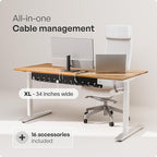 PAMO Cable Management Under Desk - Image 2