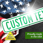 Custom Street Sign, Address Sign, 8 Colors, Reflective Option, Mounting Options - Image 7