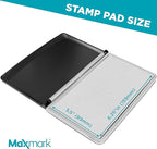 MaxMark Large Premium Dry No Ink Stamp Pad - Image 3
