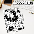 APIILVPQ Cat Clipboard, Cute Clipboards - Image 2