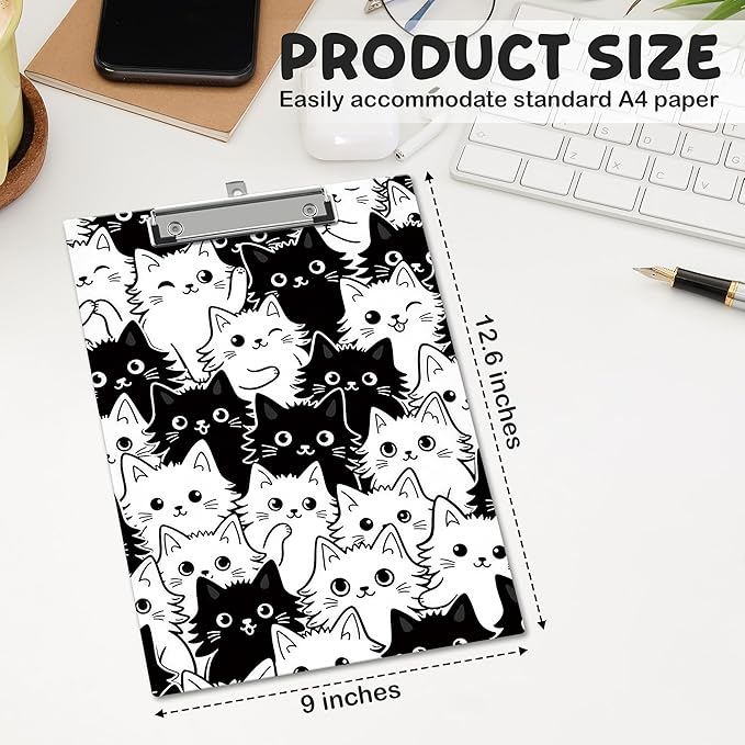 APIILVPQ Cat Clipboard, Cute Clipboards - Image 2