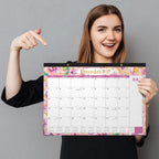 2027 Desk Calendar - Jan. 2027 - Dec. 2027, 12 Months Large Monthly Desk Calendar 2027, 17" x 12", Desk Pad, Large Ruled Blocks, To-do List & Notes