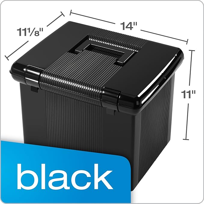 Pendaflex Portable File Box - Image 3