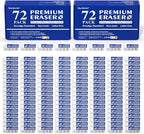 Erasers, Shuttle Art 144 Pack Premium Eraser Bulk by ShuttleArt