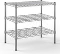 Regal Altair 18" Deep x 30" Wide x 27" Height Wire Shelving Kit | 3-Tier | NSF by Regal+Altair