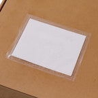 iMailer - 20 PCS 4.5"x5.5" Packing List Pouch- Clear Plastic Envelopes - Image 4