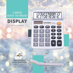 CATIGA 12 Digits Desktop Calculator - Image 4