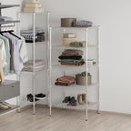Regal Altair 24" Deep x 30" Wide x 64" Height Wire Shelving Kit | 5-Tier | NSF - Image 7